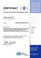 Zertifikat-ISO-9001-Delfi-Hungary-Kft-gültig-bis-2029-deutsch